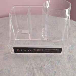 BINO Clear Makeup Organizer